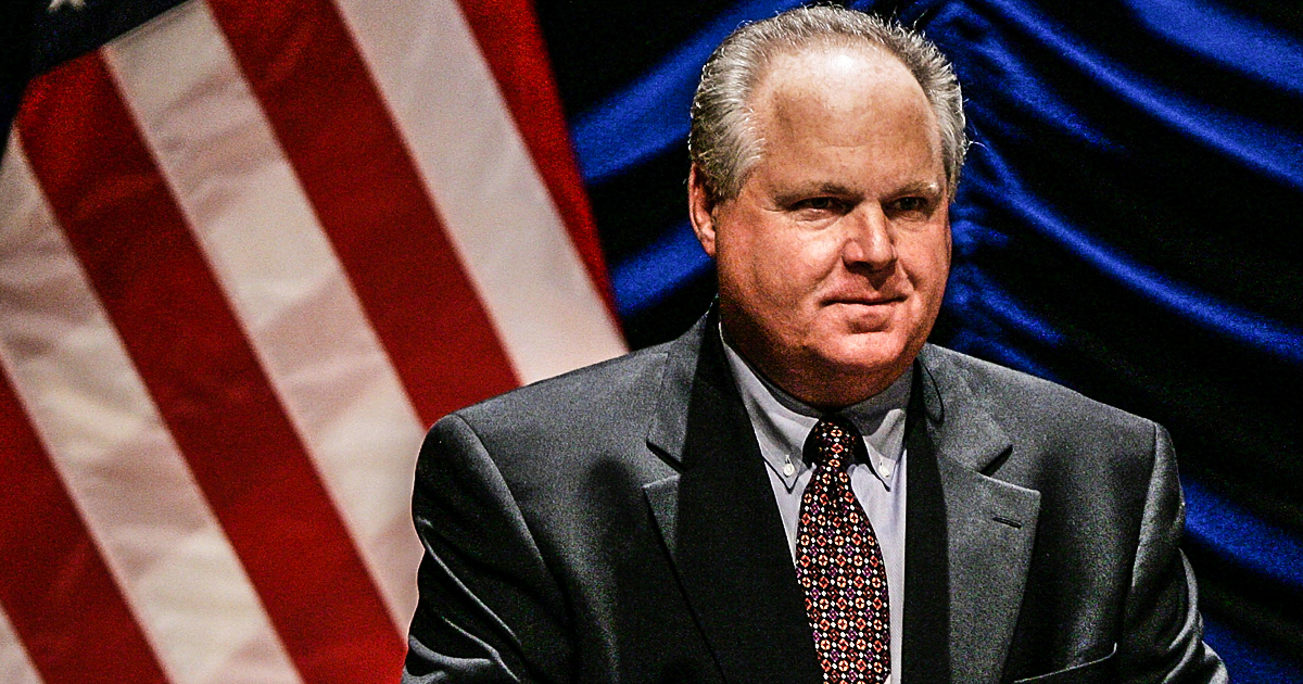 Rush Limbaugh Claims Clinton Foundation’s Pass-Through Rate Is 5 Percent. It’s Actually Close To 90. – Majority Report