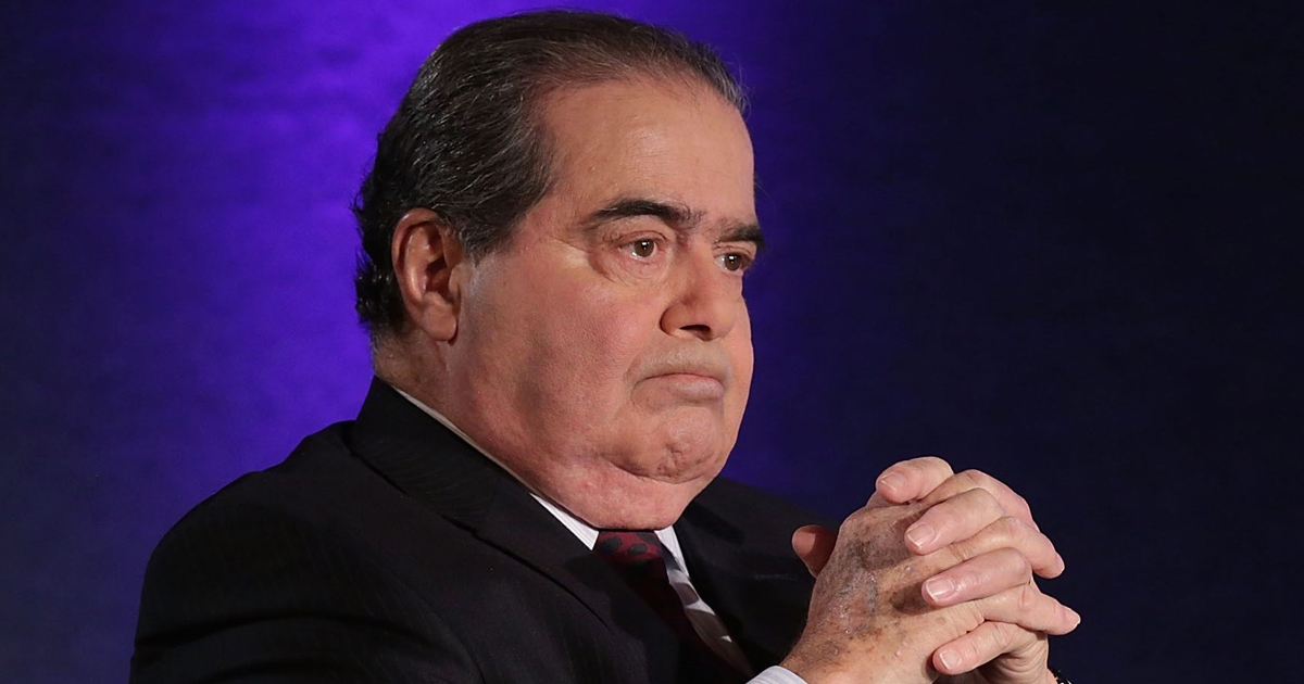 Antonin Scalia on the Politicization of the Supreme Court – Thom Hartmann Program