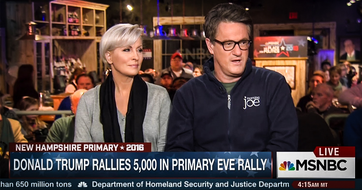 Morning Joe Frantically Backtracks After Trump Outs Them As “Supporters” – David Pakman Show