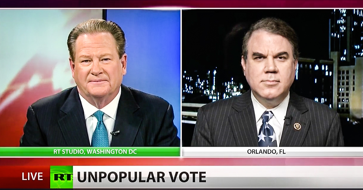 Rep. Alan Grayson: The Superdelegates System Is ‘A Betrayal of Democracy’ – Ed Schultz