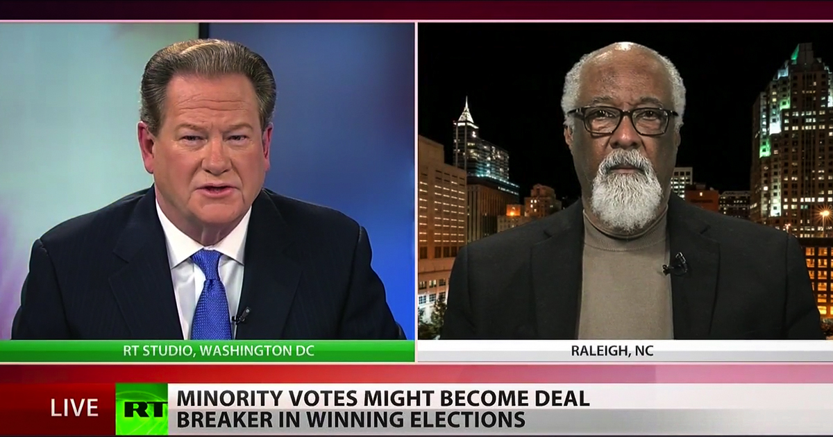 Law Professor: North Carolina has ‘Disenfranchised Blacks, Latino Voters’ – Ed Schultz