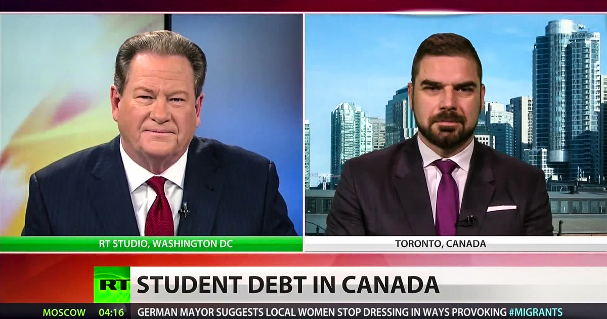 International Students Fight, Protest Rising Cost of University – Ed Schultz