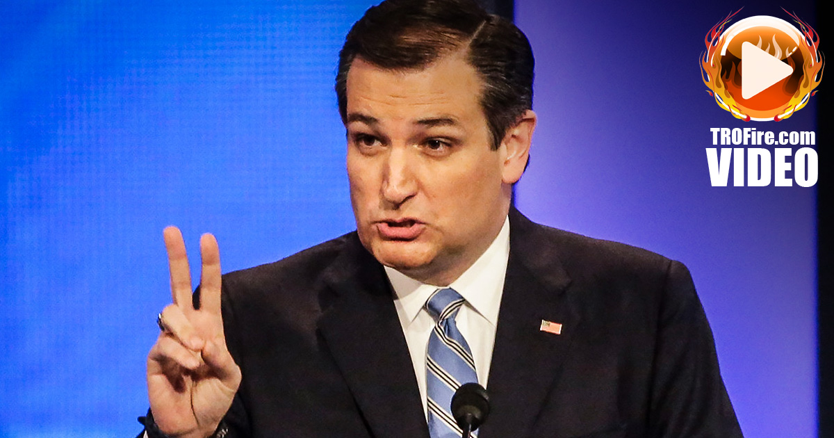 Watch Ted Cruz Offer The Most Baffling Definition of Torture Ever – The Ring of Fire