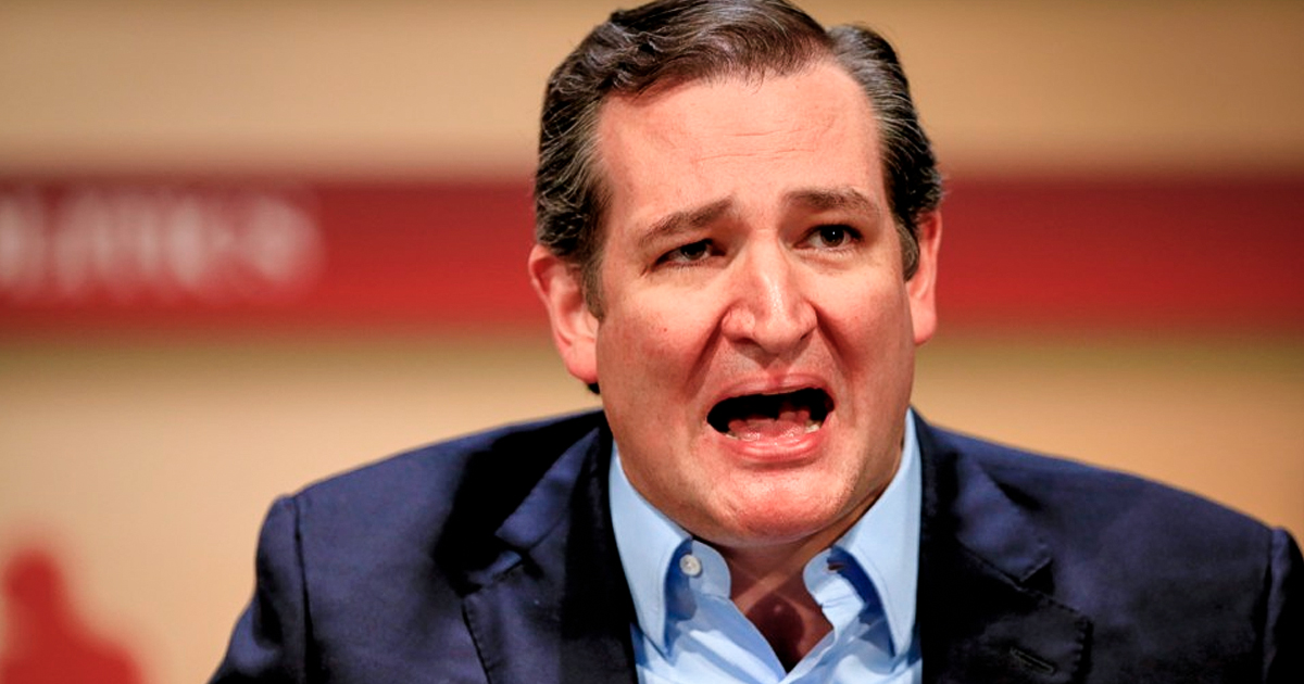 Ted Cruz Caught Sending FAKE Gov’t Checks To Voters In Texas – The Young Turks