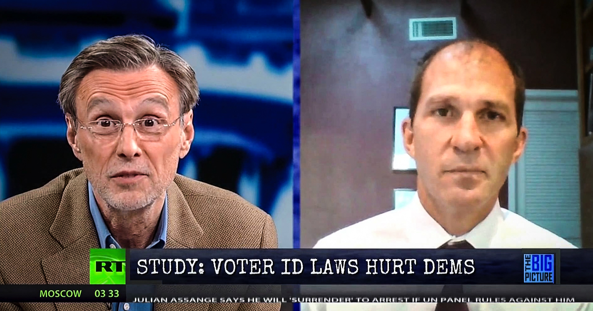 Voter Suppression Is More Effective Than You Know – Thom Hartmann