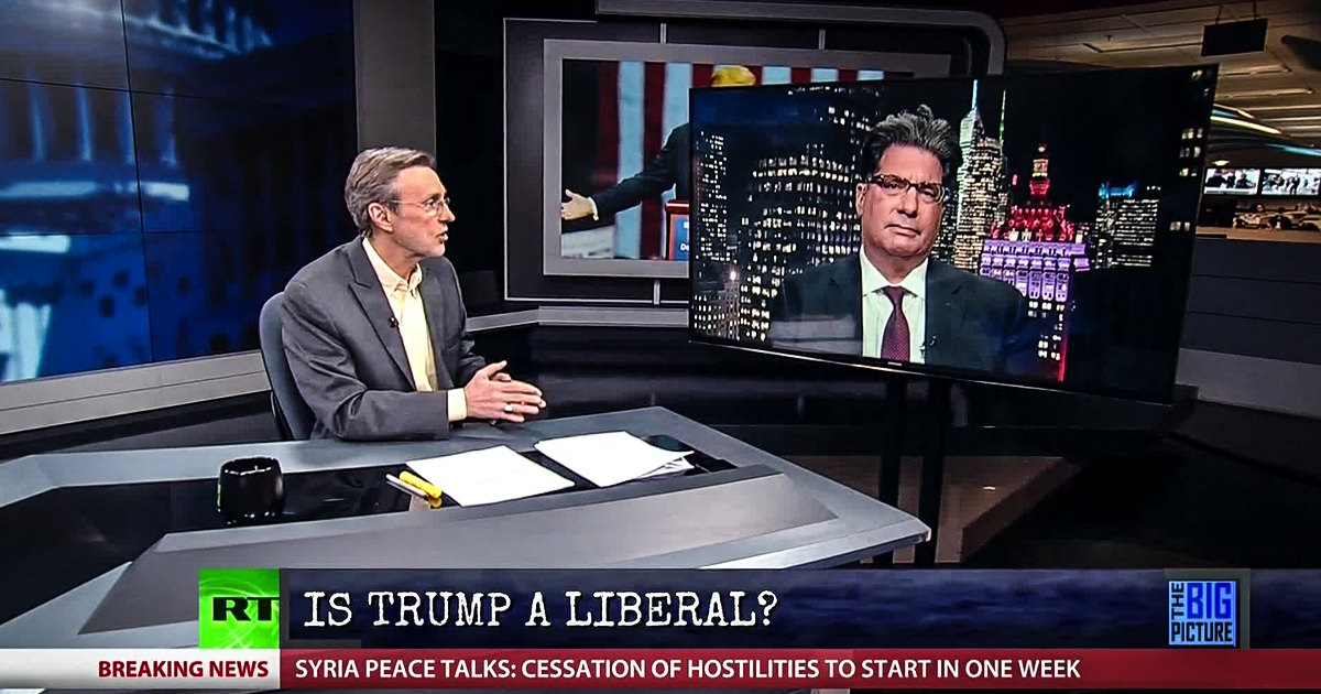 Thom Hartmann Speaks to a Donald Trump Supporter – The Big Picture with Thom Hartmann