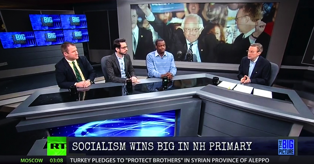 Politics Panel: Socialism Wins Big – Big Picture with Thom Hartmann