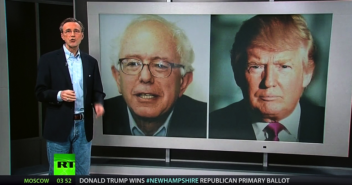 Bernie & Trump Agree On Trade Issues – The Big Picture with Thom Hartmann