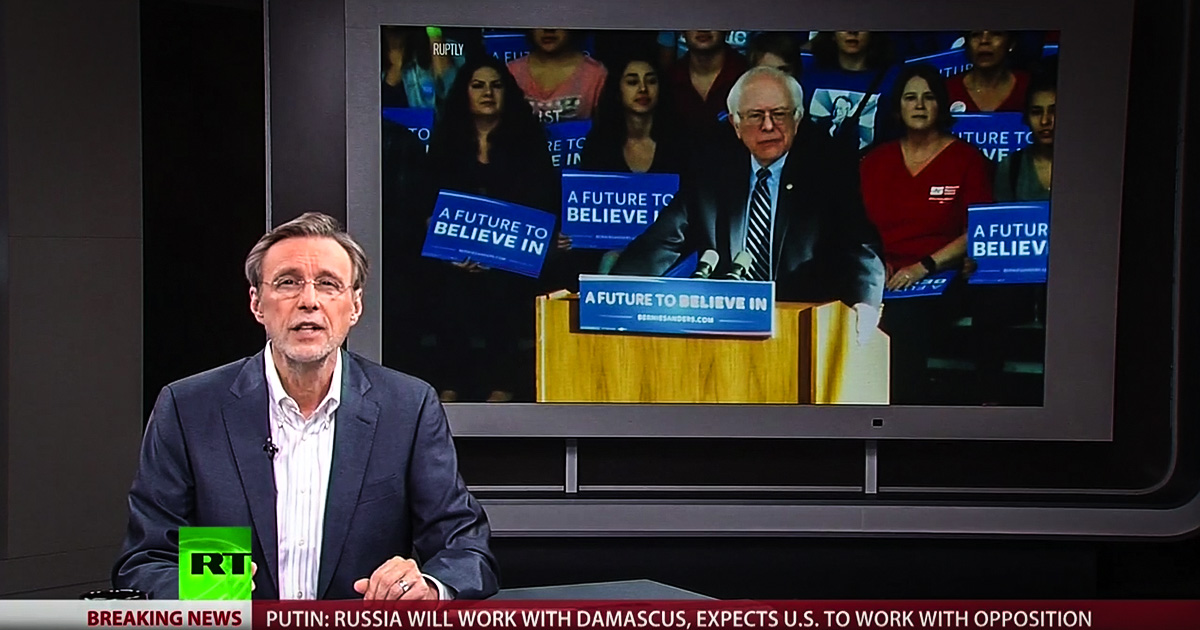 Thom Hartmann Discusses How Bernie Sanders Can Still Win – The Big Picture