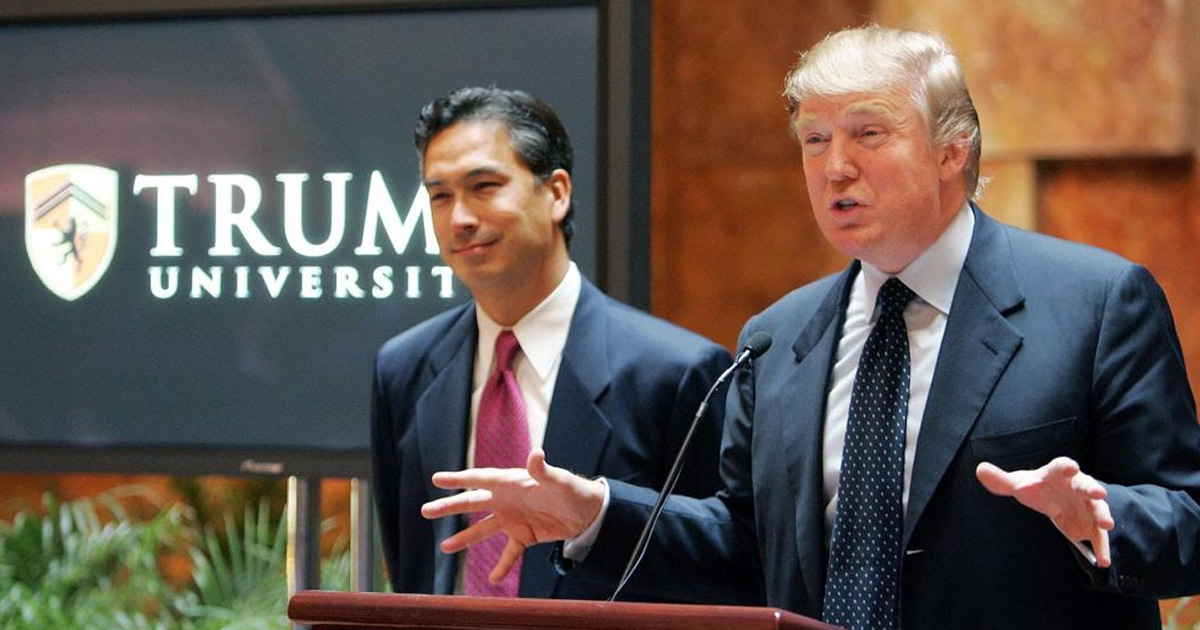 How Trump University Scams Defrauded Students – The Young Turks