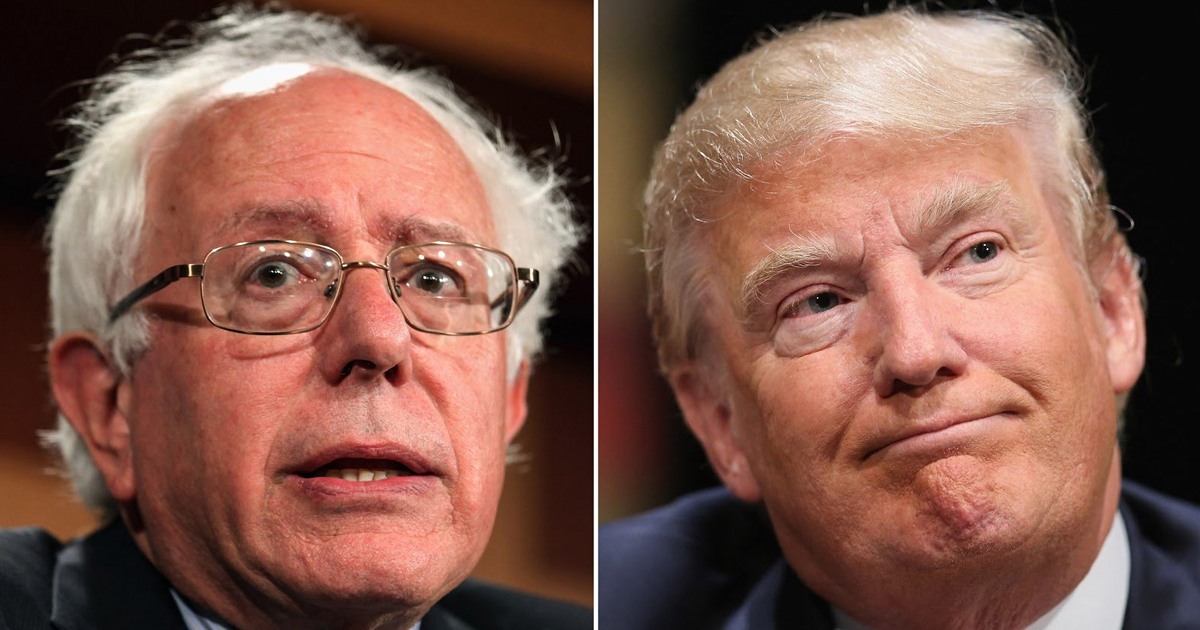 Why Do Trump & Bernie Scare the Establishment? – David Pakman Show