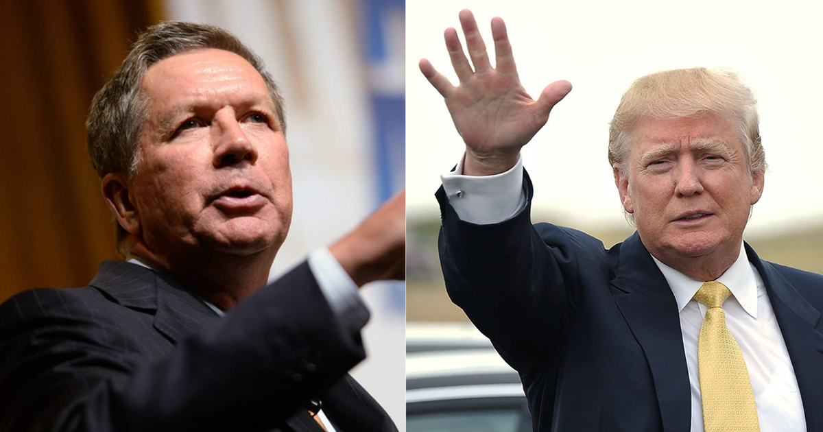 Trump Camp Offered To Let John Kasich Run “Foreign And Domestic Policy” If He Would Be Vice President