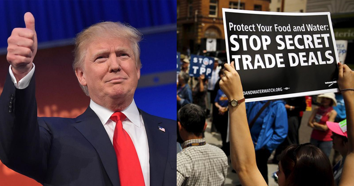 Why Isn’t Donald Trump Talking About the TPP? – Thom Hartmann Program