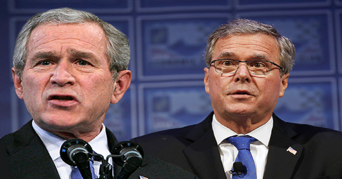 Bush Tries to Save Little Jeb With This Commercial