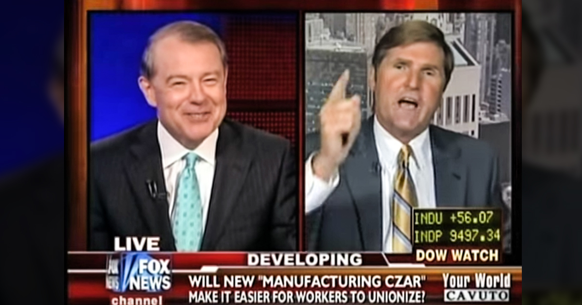 Flashback: Mike Papantonio Hammers Stuart Varney on Fox News