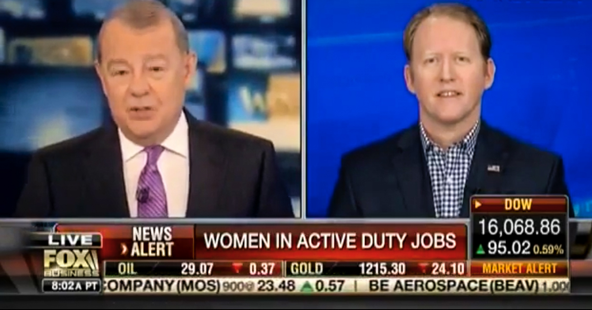 Fox Host Visibly Shocked That Navy Seal Isn’t Sexist – David Pakman Show