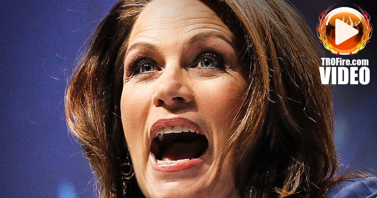 Lunatic Bachmann Says Obama Is About To Reveal Himself As Anti-Christ – The Ring of Fire