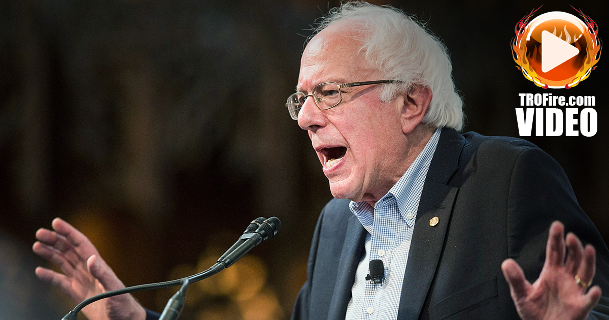 Bernie’s Progressive Momentum Is What Political Revolutions Are Made Of – The Ring of Fire