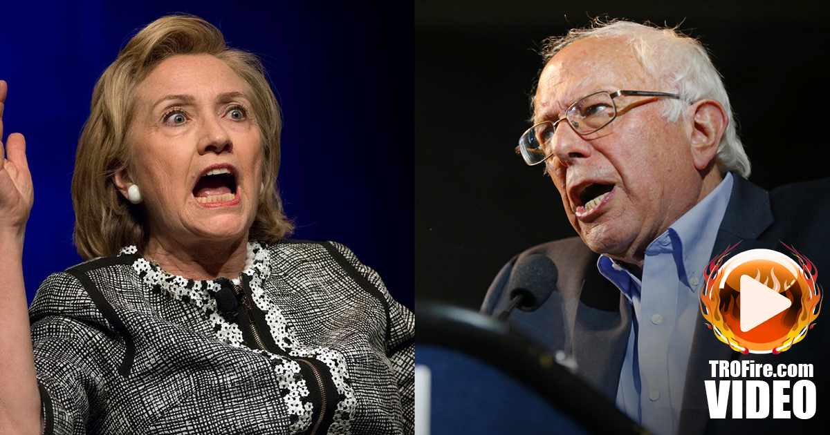 Bernie vs. Hillary: Things Are Getting More Intense For Democrats – The Ring of Fire