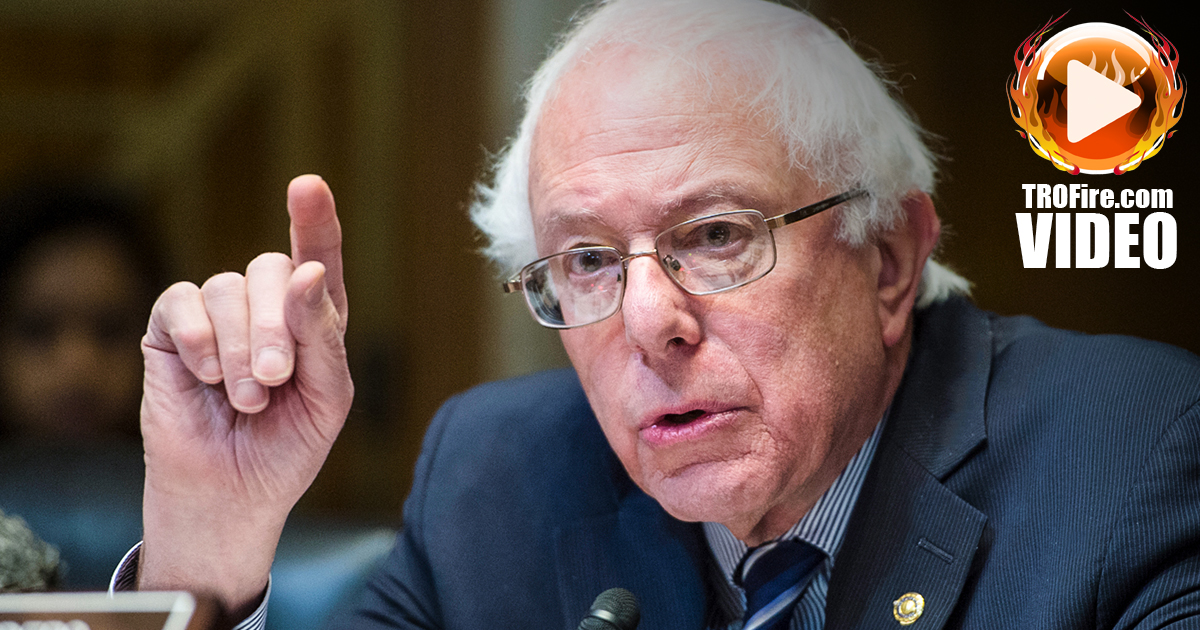 Bernie Says NO To Obama’s FDA Nomination; Won’t Let Big Industry Win This Time – The Ring of Fire