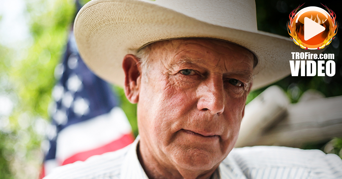 Welfare Cowboy Cliven Bundy Wants To Overthrow The Government – The Ring of Fire