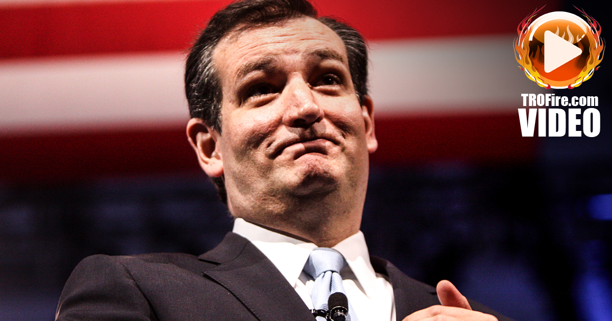 Cruz’s Caucus Victory Is Terrifying for Democracy – The Ring of Fire