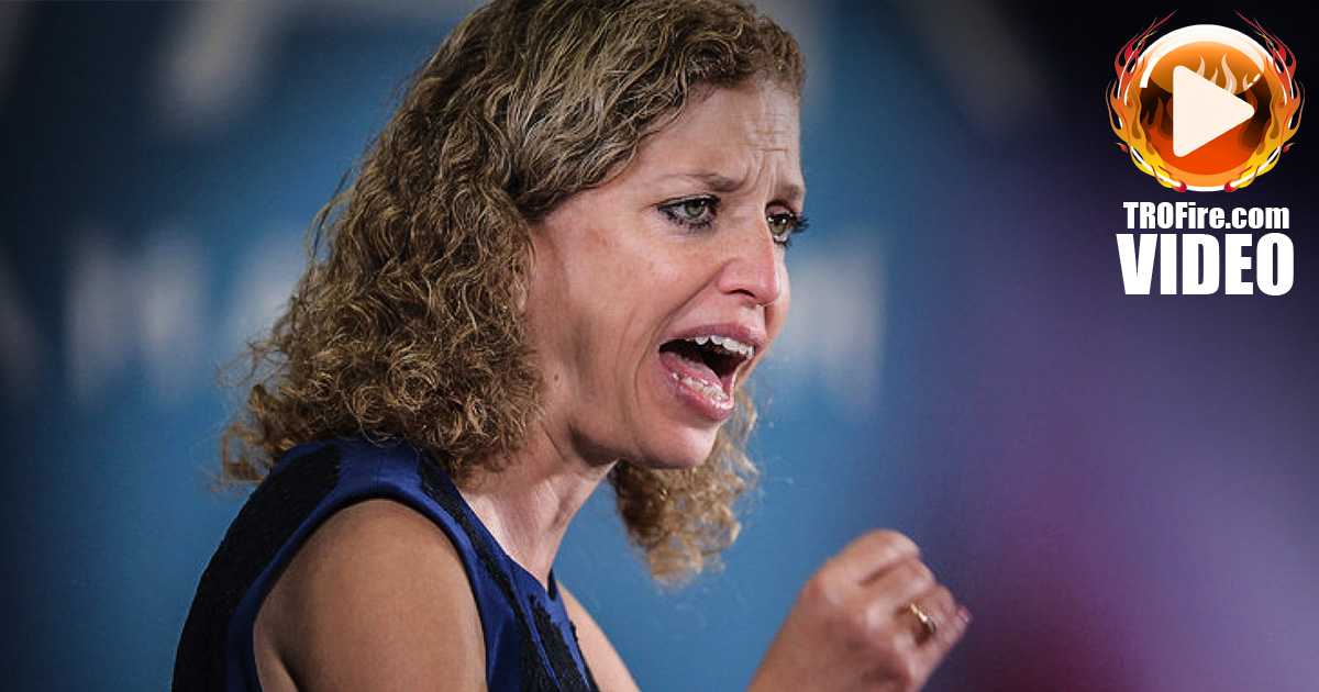 Debbie Wasserman Schultz Has Rigged The System For Hillary Clinton – The Ring of Fire