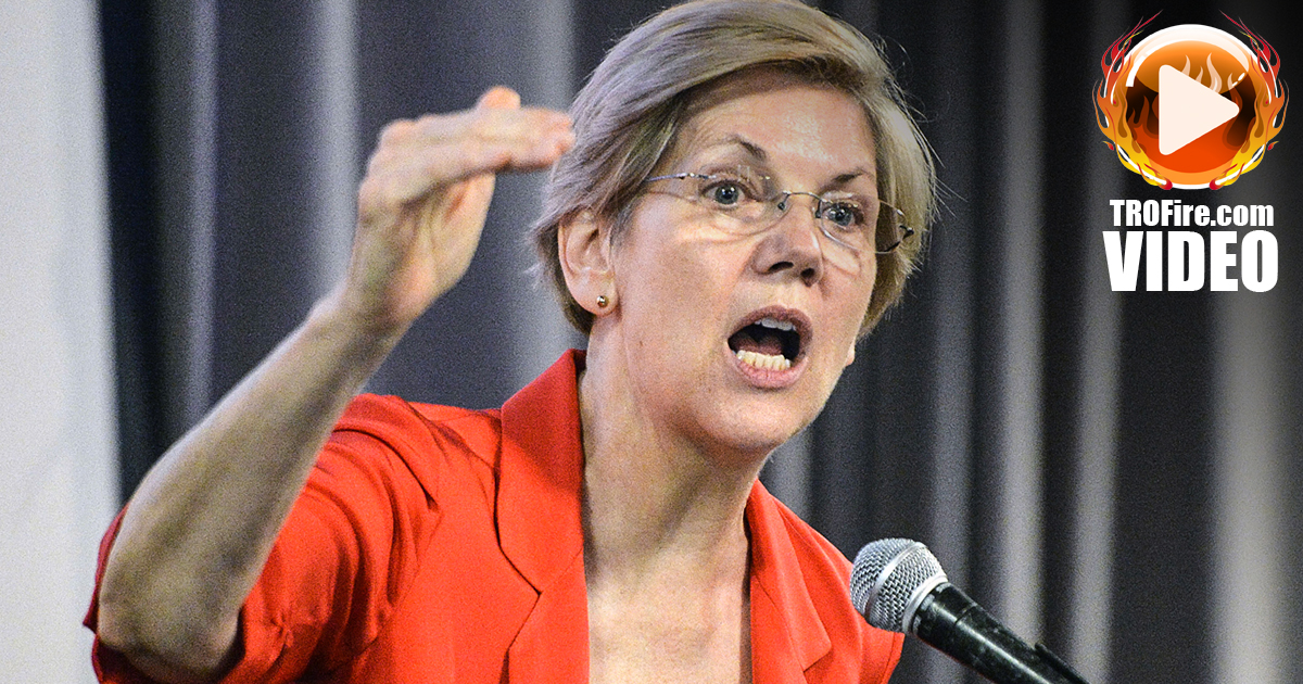 Elizabeth Warren: Justice System Rigged In Favor Of The Wealthy – The Ring of Fire