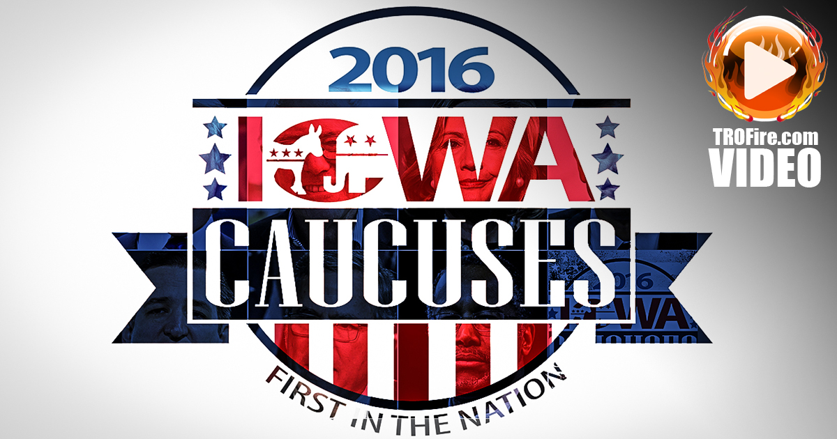 Who Will Win Iowa, and Why It Doesn’t Matter – The Ring of Fire