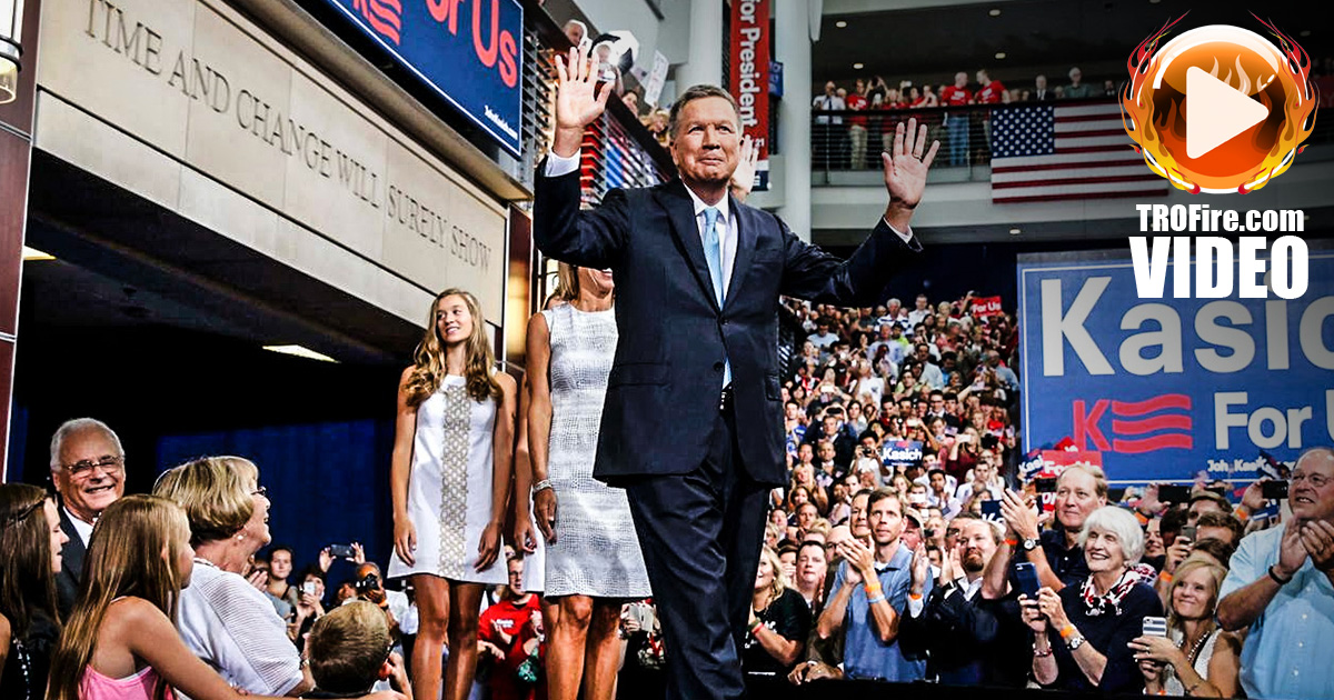 No, John Kasich Isn’t Sane. Stop Saying That. – The Ring of Fire