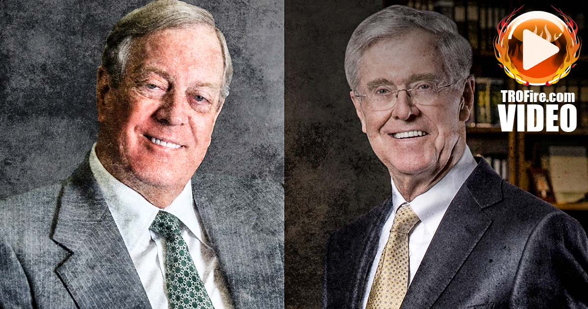 Old Crybaby Kochs Afraid Their Power Is Dying – The Ring of Fire