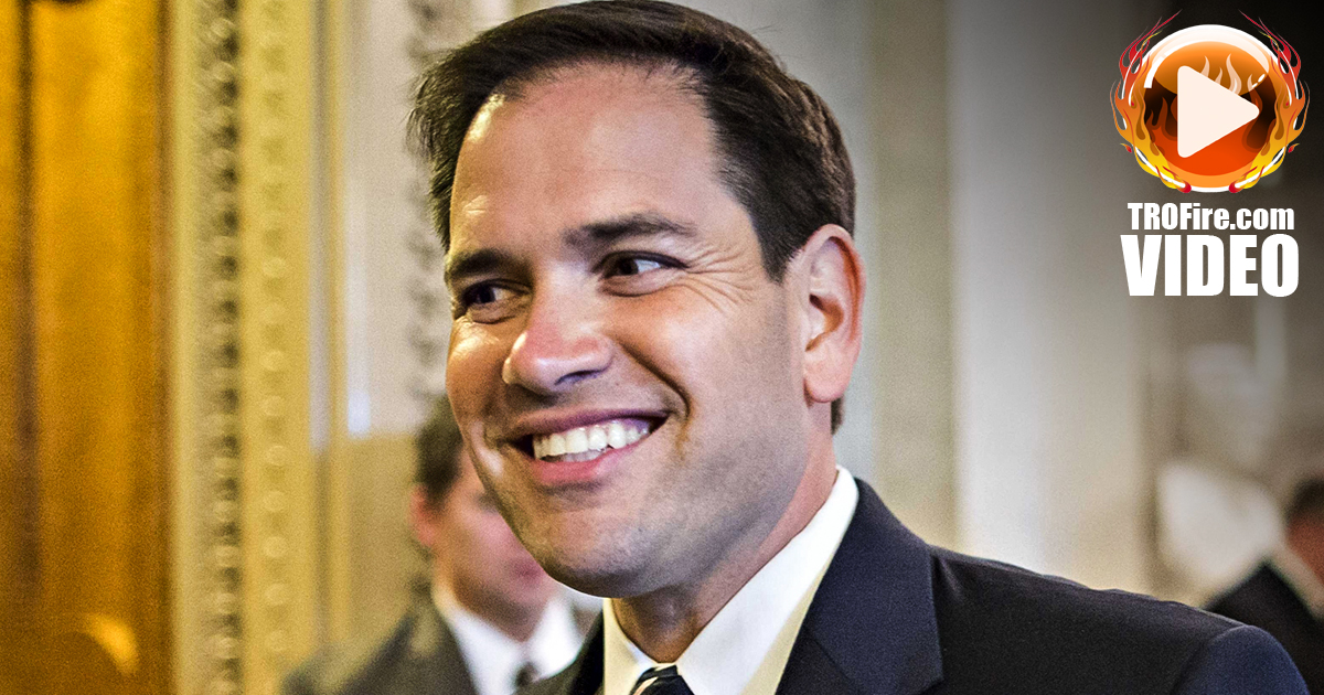 Marco Rubio Is Ready And Willing To Let Florida Drown – The Ring of Fire