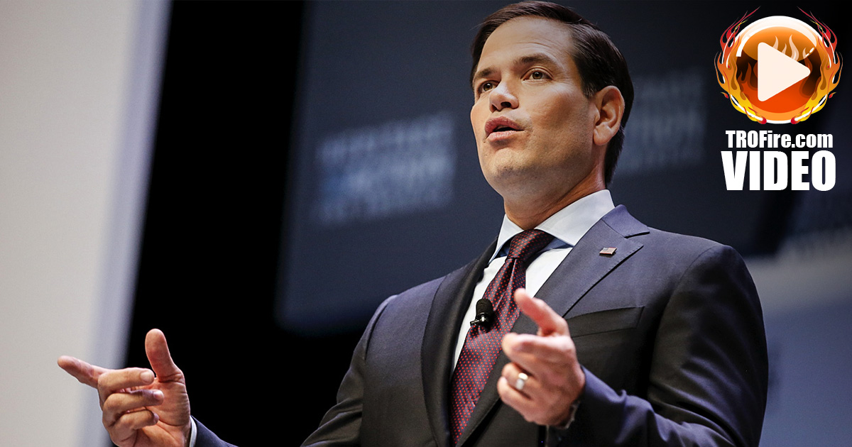 Historically Stupid Marco Rubio Still Has A Shot At Being Nominee – The Ring of Fire