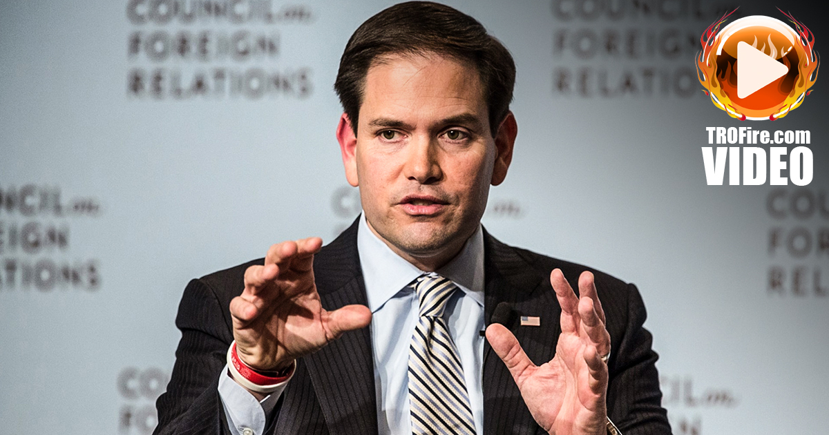 Rubio’s Billionaires Keeping His Pathetic Campaign Alive – The Ring of Fire