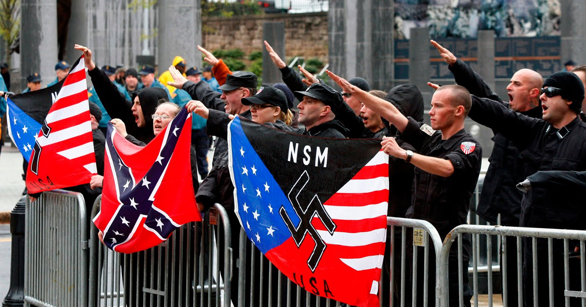 The Hate Vote…White Supremacists Mobilize for Trump – Thom Hartmann Program