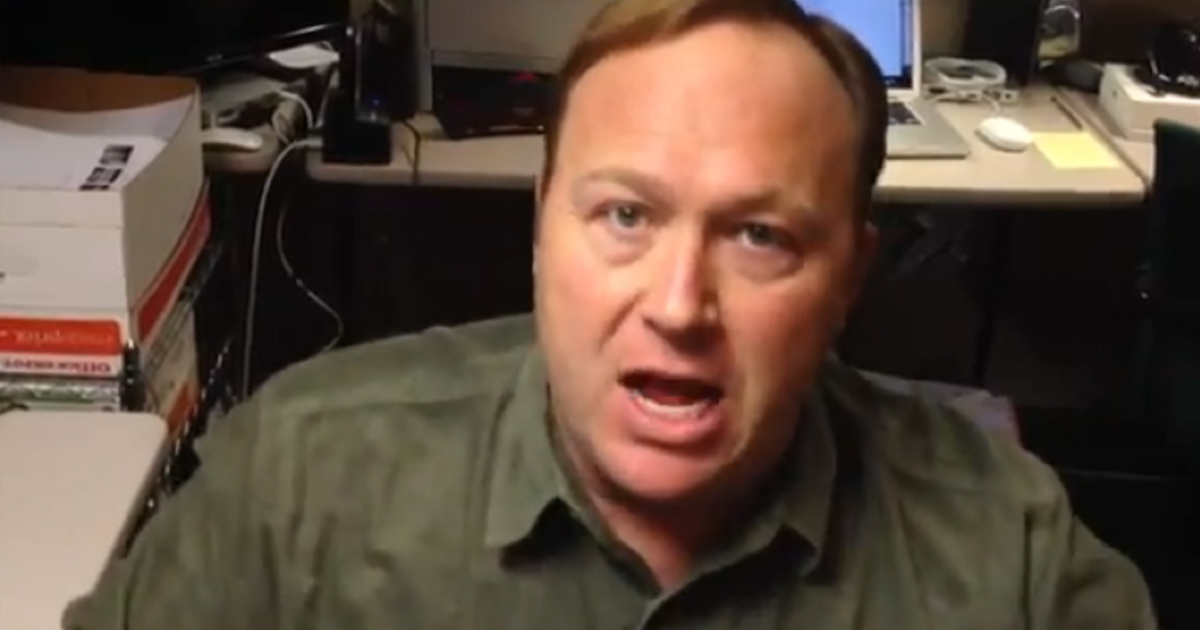 VIDEO: Nutjob Alex Jones Warns of Black Youths Invading Cities While Listening to Beyonce – Majority Report