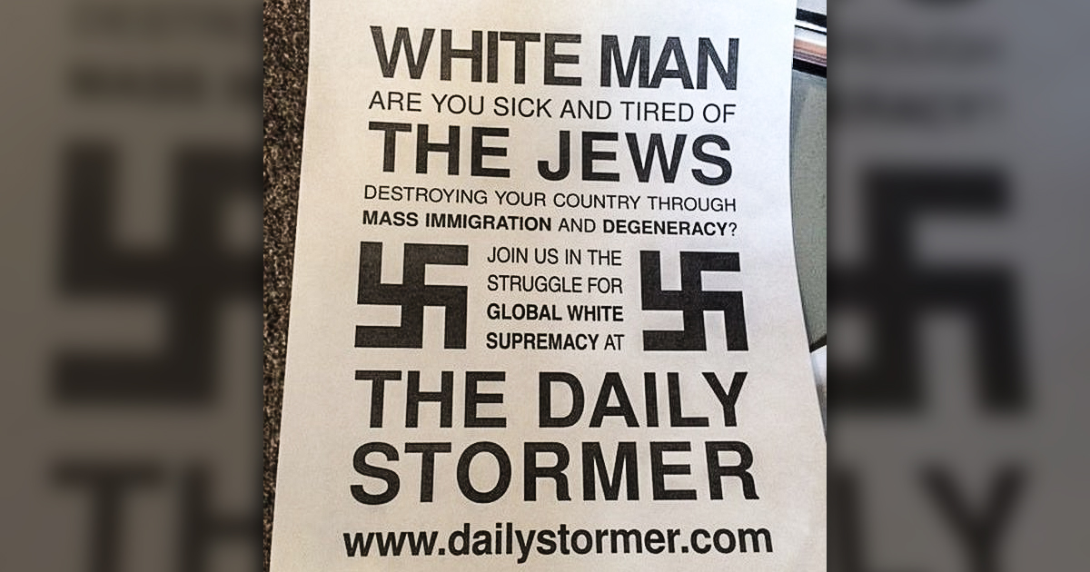 Anti-Semitic Fliers Appear on Campuses Nationwide – David Pakman Show