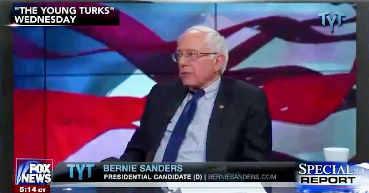 Fox Uses TYT Bernie Interview To Attack Hillary Clinton – The Young Turks