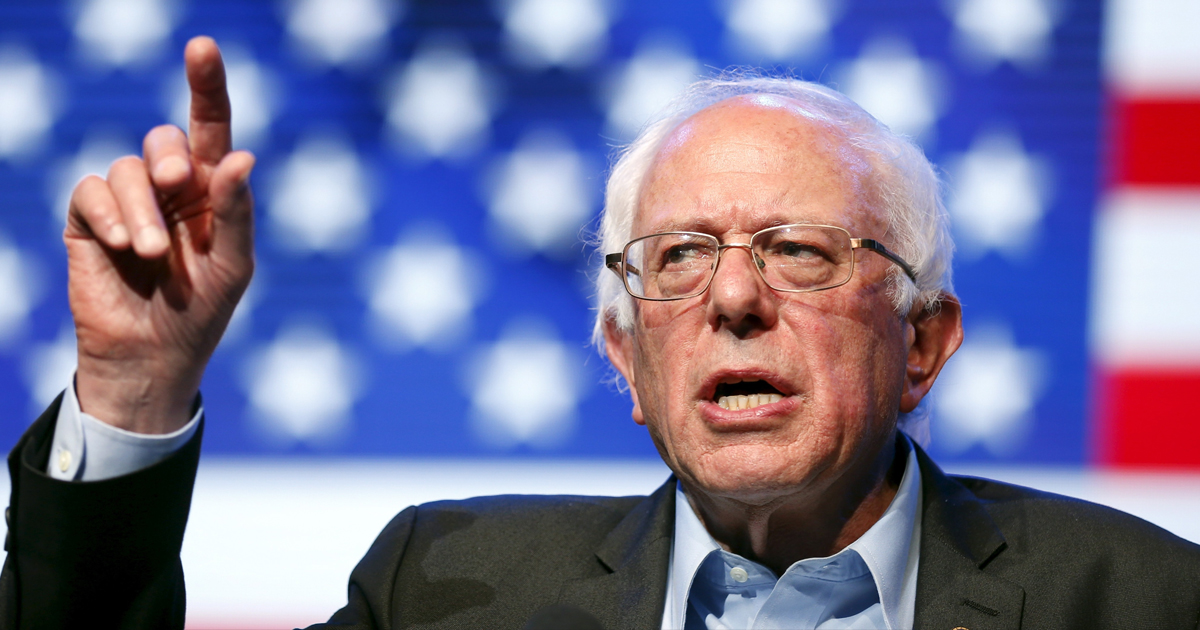 Bernie Sanders Joins Verizon Strike Picket Lines In Brooklyn