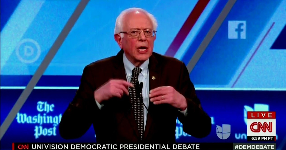 Watch Bernie Sanders’ Best Moments From Last Night’s Debate – The Young Turks