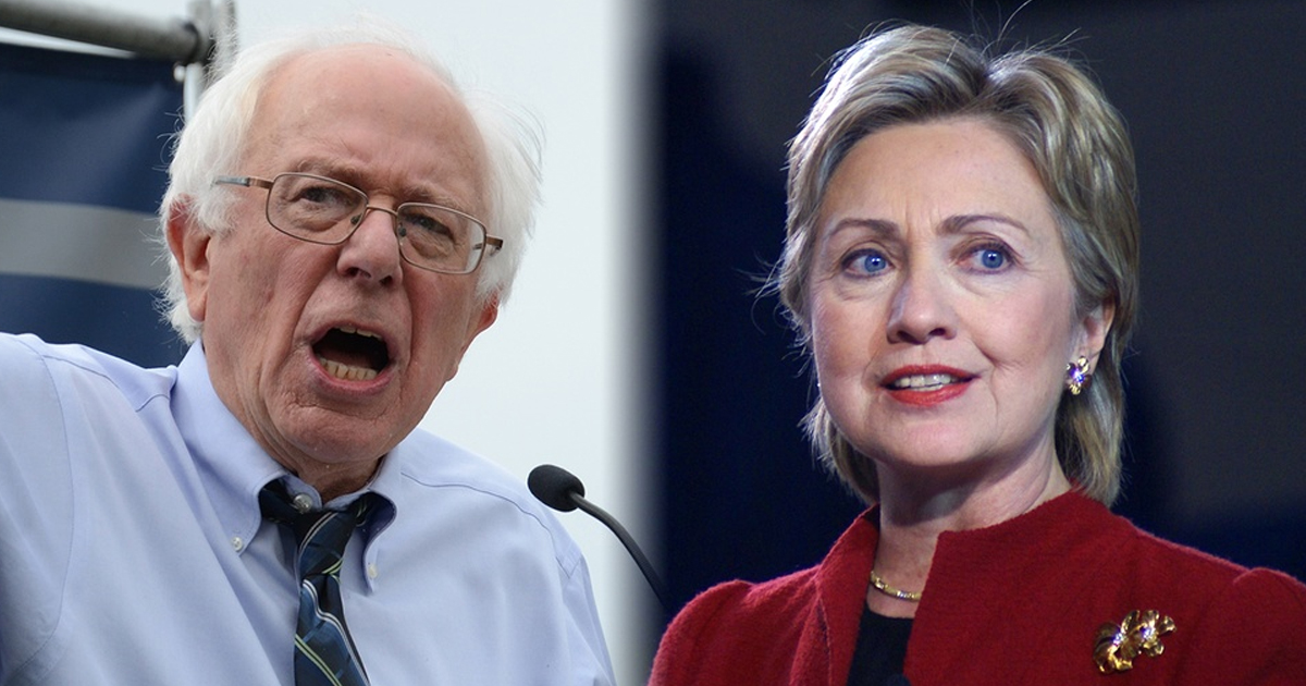 Bernie Or Bust? Sanders Takes New Stance On Supporting A Clinton Nominee