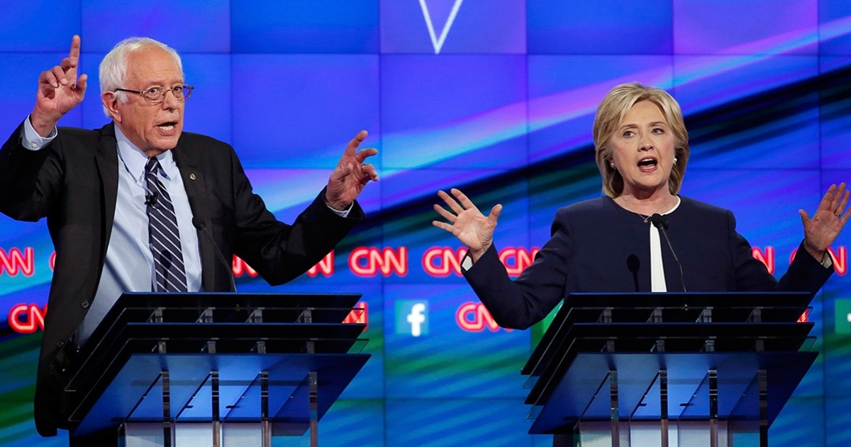 Hillary Says “No Thanks” To Participating In Debate She Previously Agreed Upon