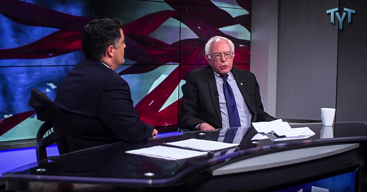 Will Bernie Send Grassroots Movement To Hillary If She’s The Nominee? – The Young Turks