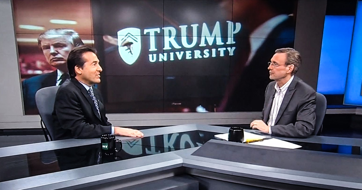 The Trump University Scam Exposed – Big Picture with Thom Hartmann