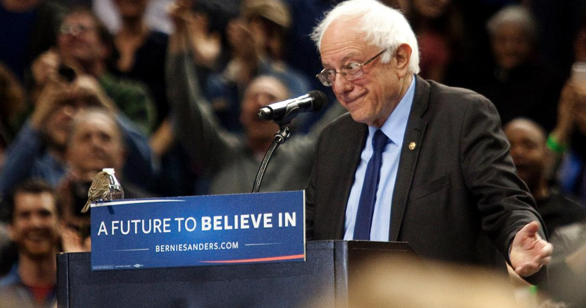 Bernie Sanders and the Poetic Bird – The Majority Report