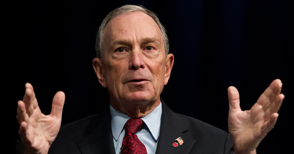 Bloomberg Campaign That Never Started Tragically Ends – The Majority Report