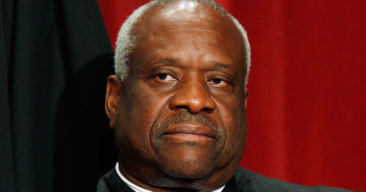 Clarence Thomas Blasts ‘Policing-for-Profit’ Practices