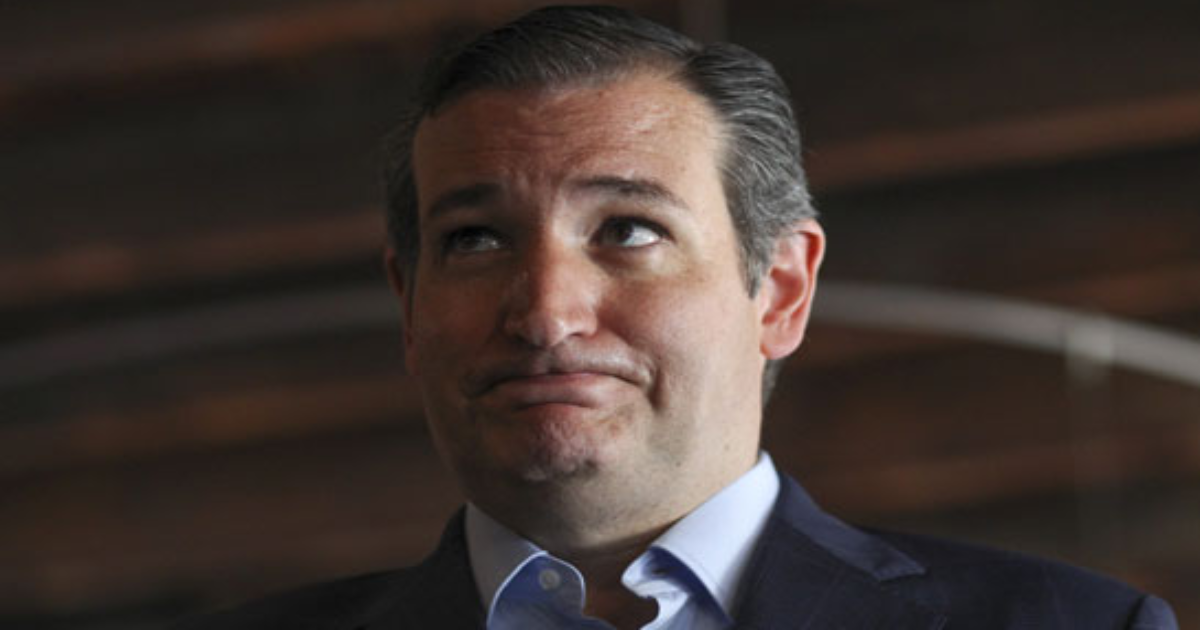 Ted Cruz Responds To Terrorism By Pushing For Police Surveillance Of Muslim Homes