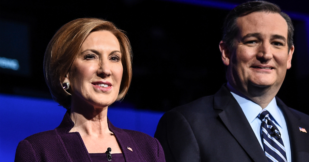 Cruz & Fiorina: Horrible Humans Unite – The Majority Report