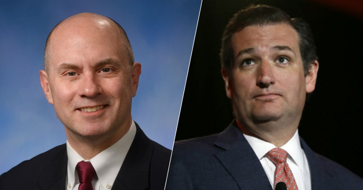 Ted Cruz’s MI Co-Chair Wants to Ban Homosexuality – David Pakman Show